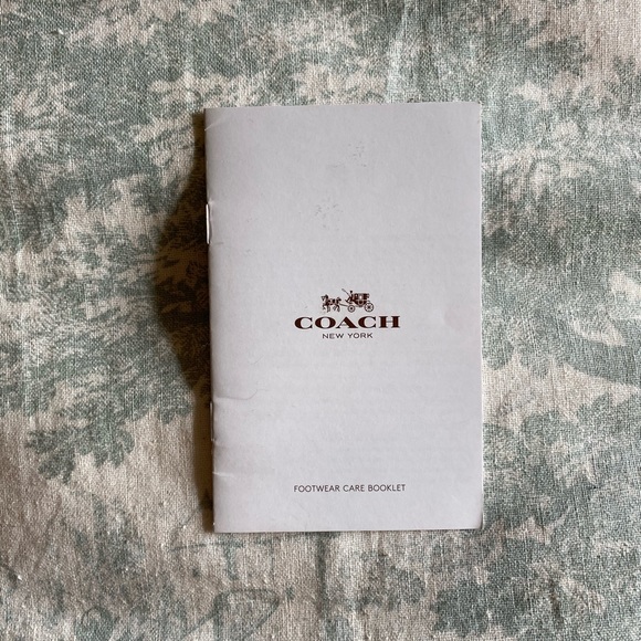 Coach Keely Double Faced Shearling Wedge Boots - Picture 13 of 13